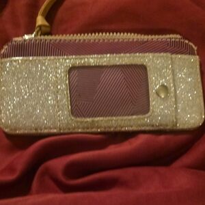 Consuela Purple and Silver Wallet